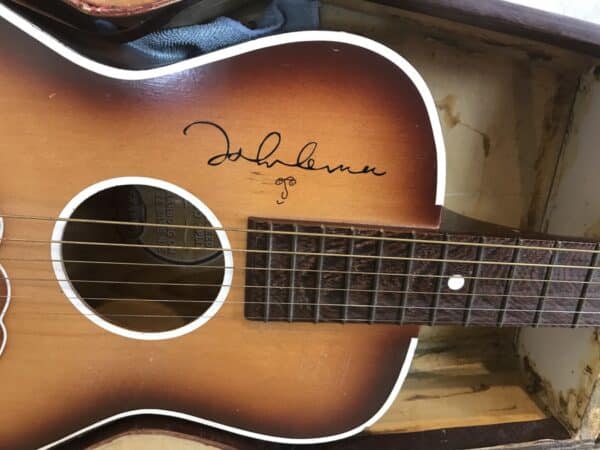 Gallotone Champion acoustic guitar - Image 6