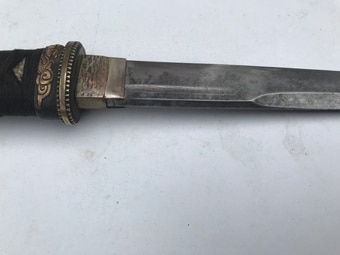 Samurai Tanto 18th century Antique Knives Antique Collectibles 8