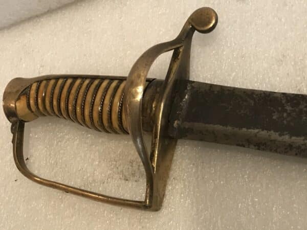 Georgian British military’s Sword Antique Antique Swords 12