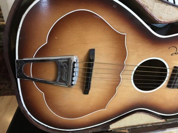 Gallotone Champion acoustic guitar - Image 8