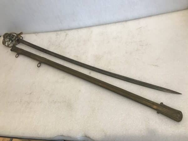 Victorian Officers sword