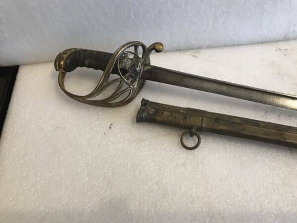 Victorian Officers sword Antique Antique Swords 10