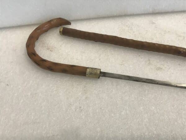 Gentleman’s country style walking cane/sword stick - Image 5