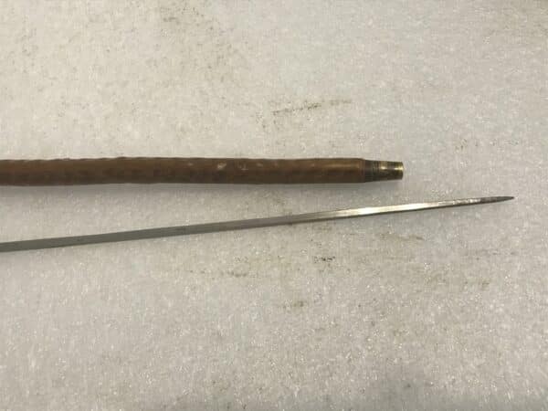 Gentleman’s country style walking cane/sword stick Antique Miscellaneous 8