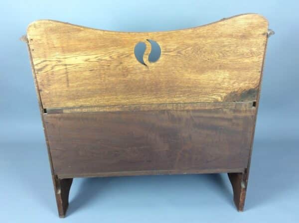 Arts & Crafts Liberty Box Settle Arts and Crafts Antique Furniture 10