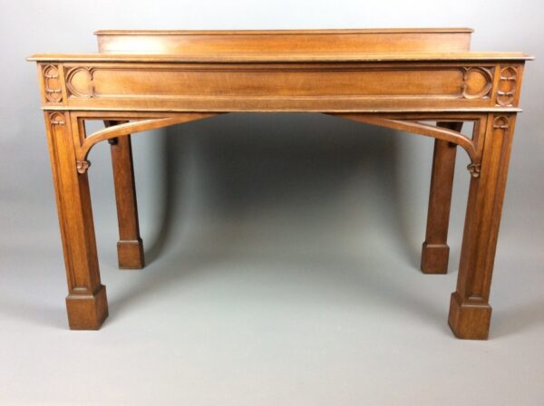 Gothic Revival Console Table console table Antique Furniture 8