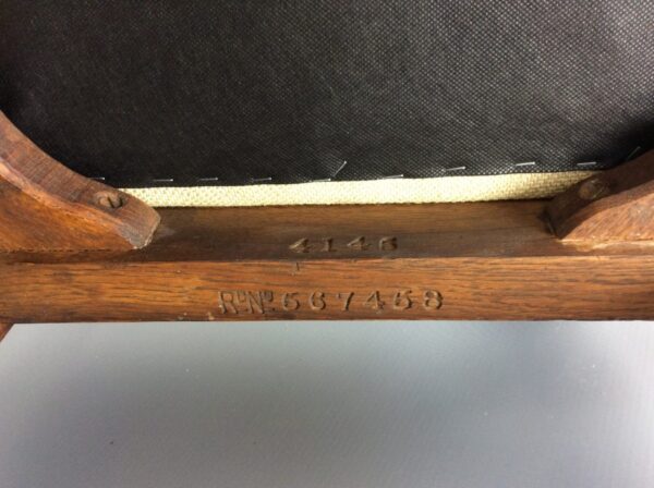 Shapland & Petter Arts and Crafts Dining Chairs - Image 7