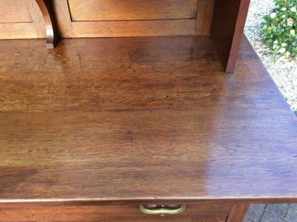 Arts & Crafts Oak Dresser - Image 11