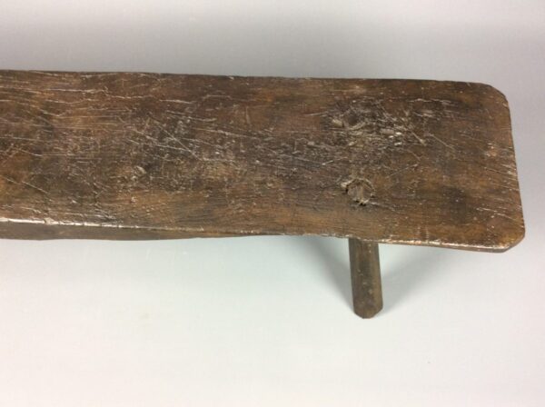 Rustic Pig Bench pig bench Antique Benches 6