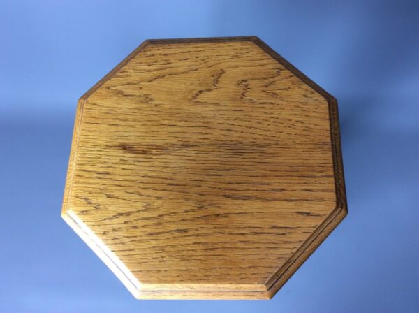 Arts & Crafts Hexagonal Lamp Table Arts and Crafts Antique Furniture 4