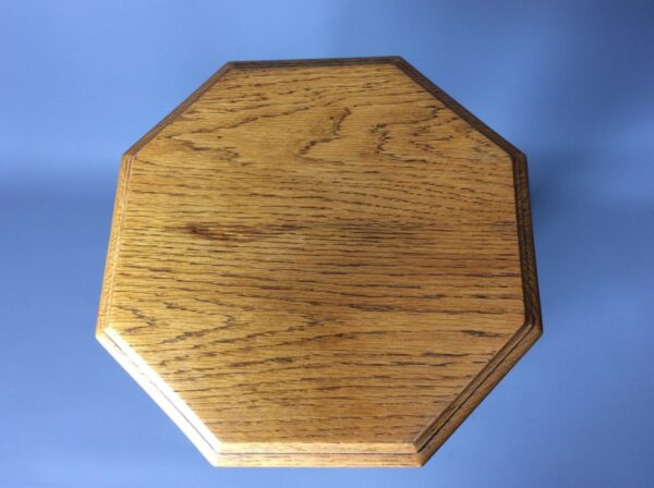 Arts & Crafts Hexagonal Lamp Table - Image 2