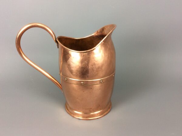 Arts & Crafts Riveted Jug Arts and Crafts Antique Metals 9