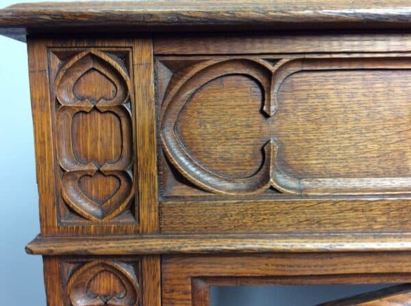 Gothic Revival Console Table - Image 2