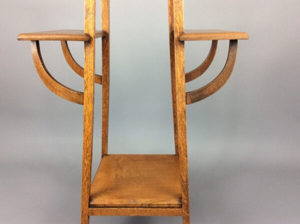 Arts & Crafts Plant Stand - Image 5