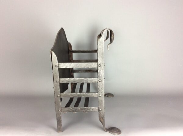 Arts & Crafts Fire Basket - Image 4