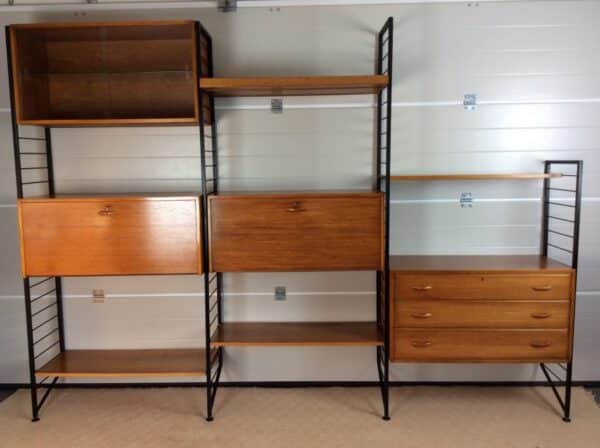 Ladderax 3 Bay Modular Lounge Unit by Staples