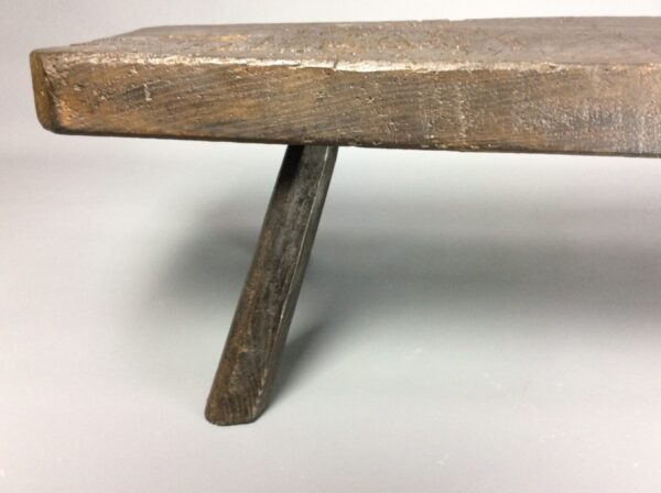 Rustic Pig Bench pig bench Antique Benches 4