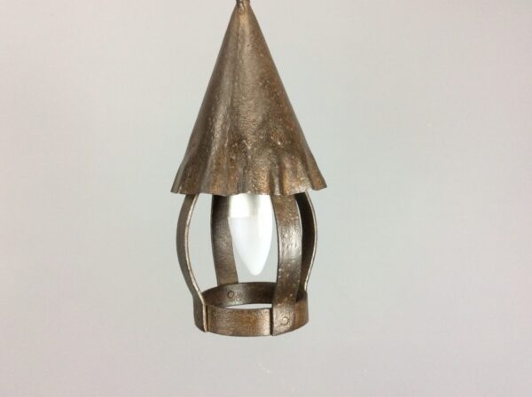 Wrought Iron Arts & Crafts Floor Lamp - Image 4