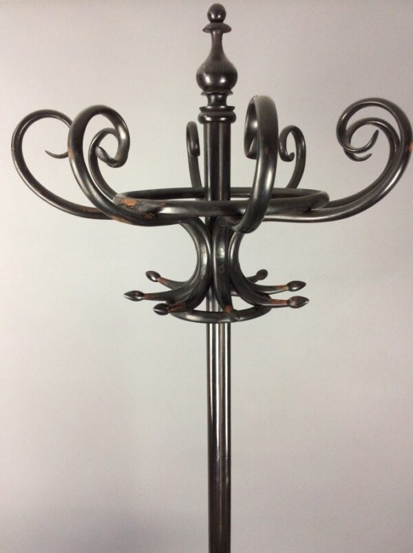 Bentwood Hat & Coat Stand - Image 3