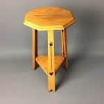 Arts & Crafts Hexagonal Lamp Table Arts and Crafts Antique Furniture