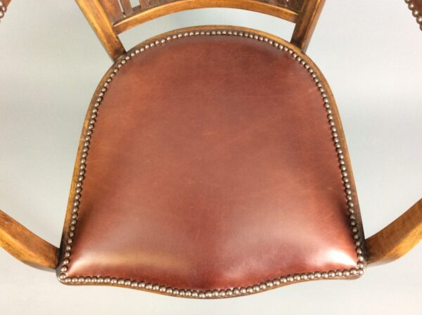 Desk Chair by Otto Wagner - Image 3