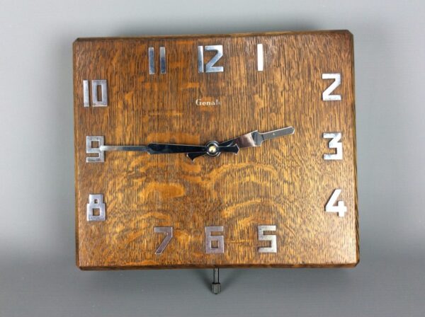 Art Deco Wall Clock art deco Antique Clocks 3