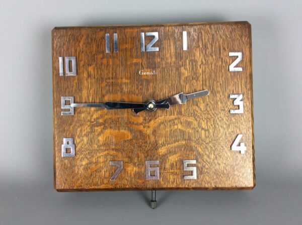 Art Deco Wall Clock