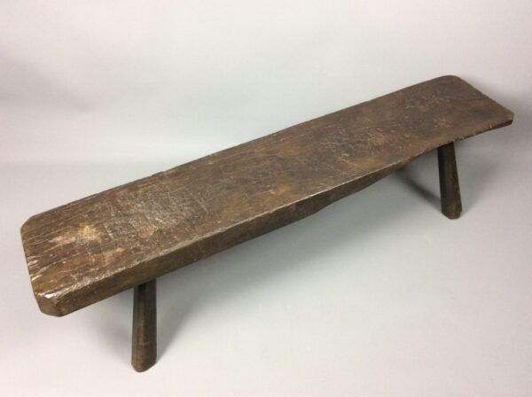 Rustic Pig Bench pig bench Antique Benches 9