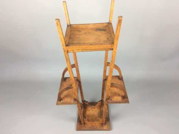 Arts & Crafts Plant Stand - Image 9