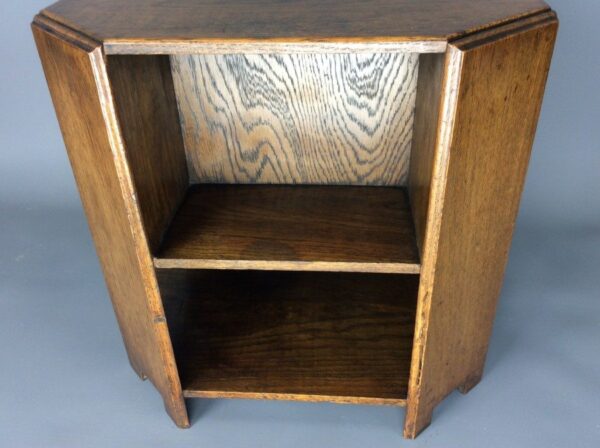 Heals Oak Book Table Antique Furniture 6