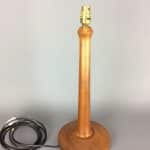 Mid Century Teak Lamp mid century Antique Lighting