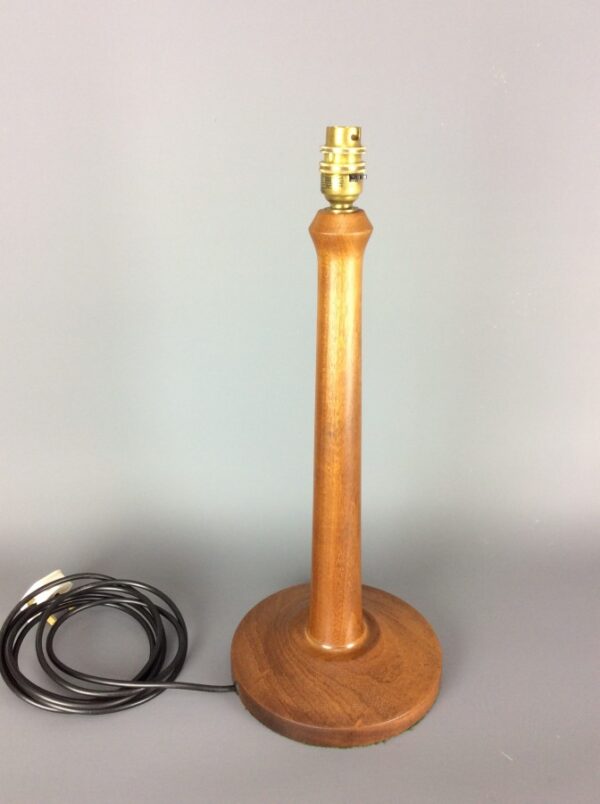 Mid Century Teak Lamp