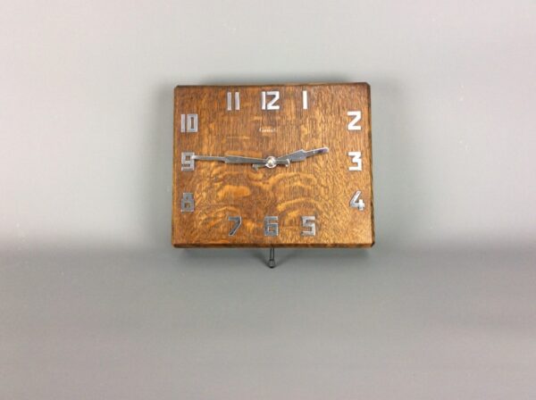 Art Deco Wall Clock art deco Antique Clocks 6
