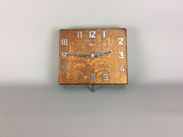 Art Deco Wall Clock - Image 4