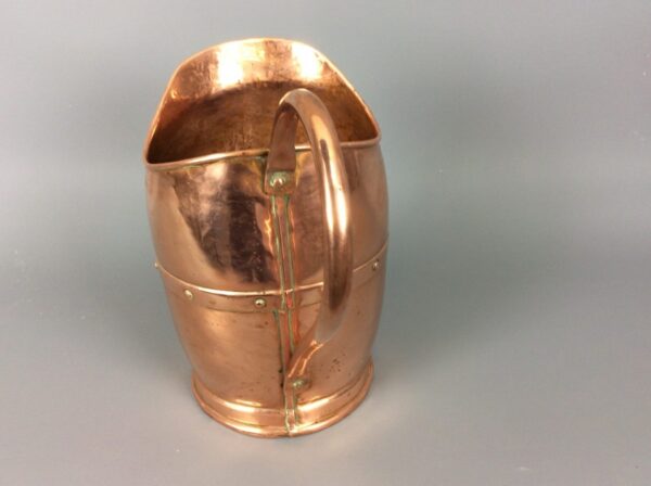 Arts & Crafts Riveted Jug - Image 4