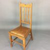 Set of Six Arts & Crafts Dining Chairs - Image 9