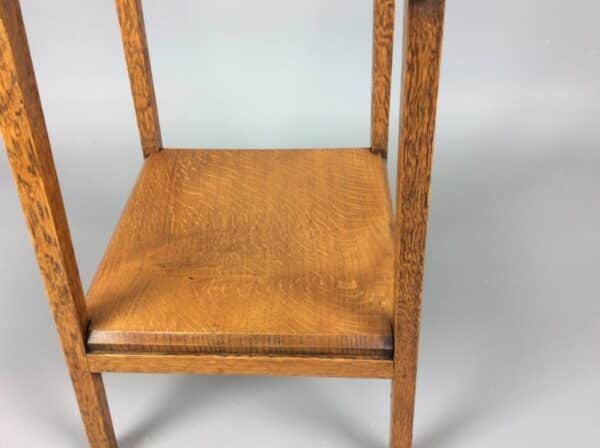 Arts & Crafts Plant Stand - Image 8