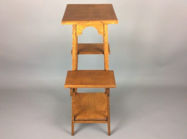 Arts & Crafts Plant Stand - Image 7