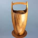 Mid Century Teak Ice Bucket by Jens Quistgaard Antique Collectibles