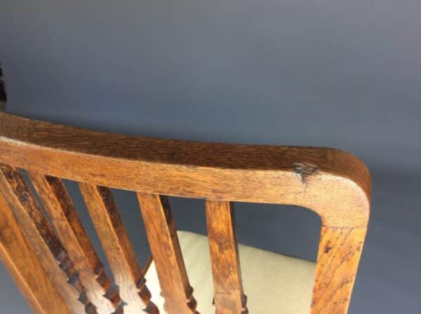 Shapland & Petter Arts and Crafts Dining Chairs - Image 9