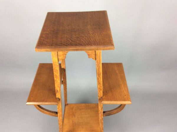 Arts & Crafts Plant Stand - Image 4