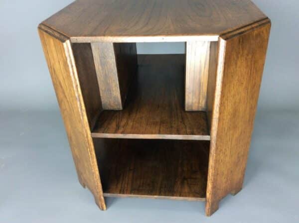 Heals Oak Book Table Antique Furniture 5