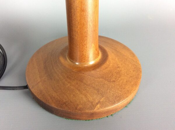 Mid Century Teak Lamp - Image 2