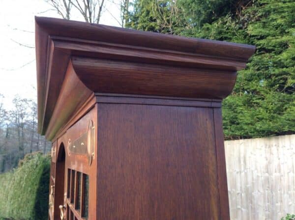 Arts & Crafts Oak Dresser - Image 12