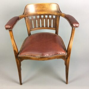 Desk Chair by Otto Wagner desk chair Antique Chairs
