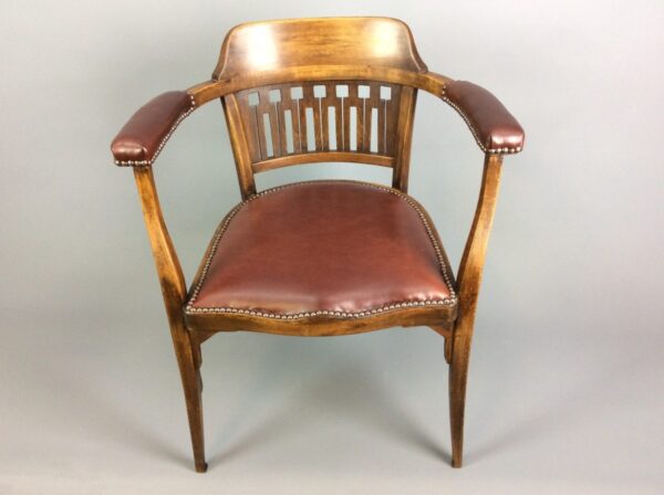 Desk Chair by Otto Wagner