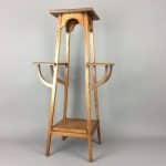Arts & Crafts Plant Stand Arts and Crafts Antique Furniture