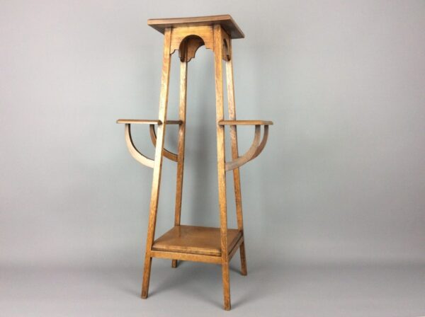 Arts & Crafts Plant Stand