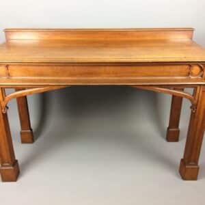 Gothic Revival Console Table console table Antique Tables