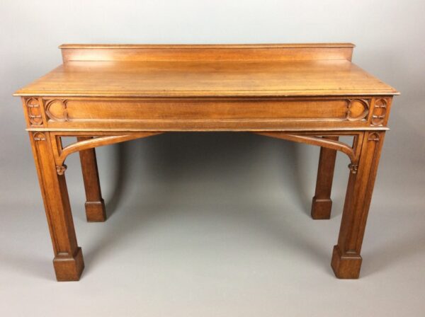 Gothic Revival Console Table